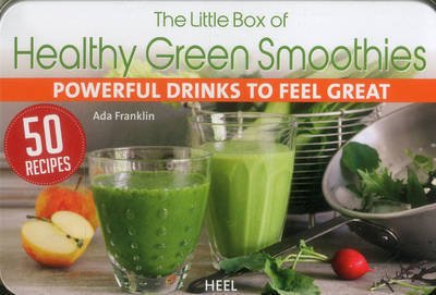 Cover for Ada Franklin · The Little Box of Healthy Green Smoothies: Powerful Drinks to Feel Great (Flashcards) (2019)