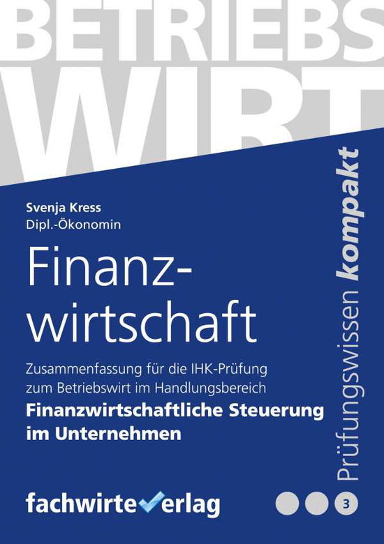 Cover for Kress · Finanzwirtschaft (Book)