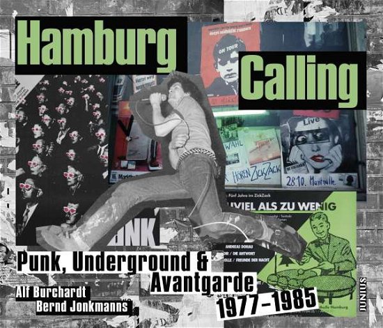 Cover for Burchardt · Hamburg Calling (Book)