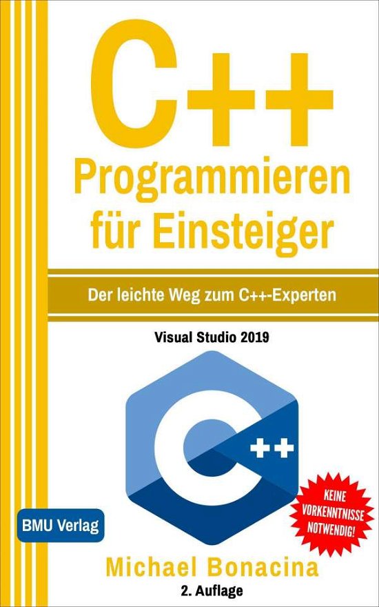 Cover for Bonacina · C++ Programmieren für Einsteig (Book)