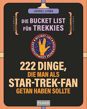 Cover for Lieven L. Litaer · Die Bucket List für Trekkies (Book) (2022)