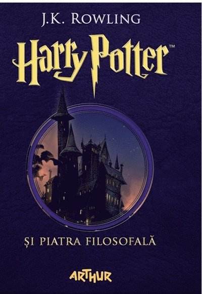 Cover for J. K. Rowling · Harry Potter si Piatra Filosofala. Vol. 1 (Hardcover Book) (2021)