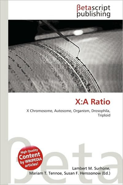 Cover for X · A Ratio (Book)