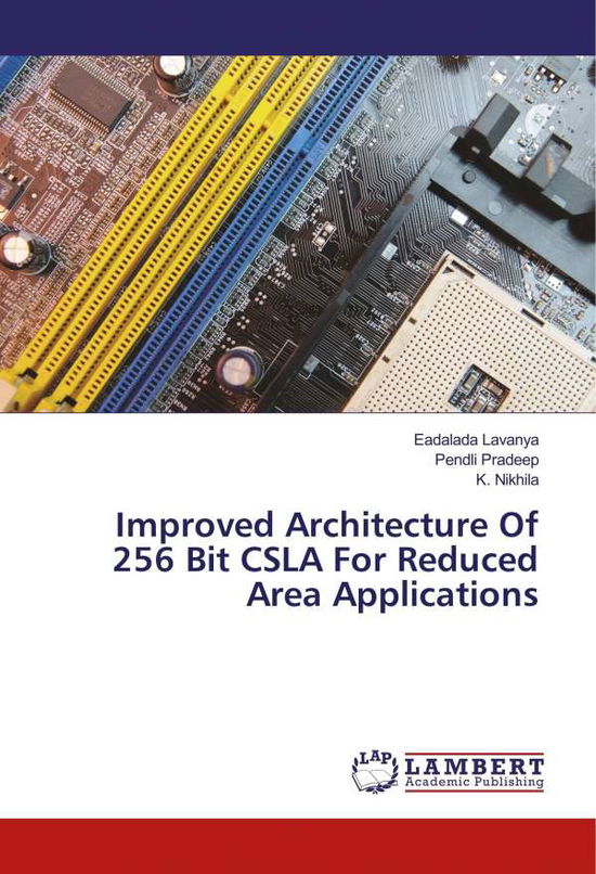 Cover for Lavanya · Improved Architecture Of 256 Bi (Book)