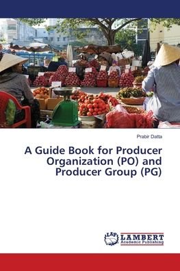 Cover for Datta · A Guide Book for Producer Organiz (Bok) (2018)