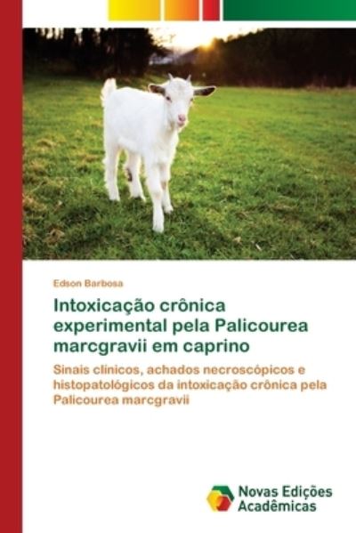 Cover for Barbosa · Intoxicação crônica experimenta (Book) (2018)