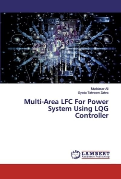 Cover for Ali · Multi-Area LFC For Power System Usi (Book) (2019)