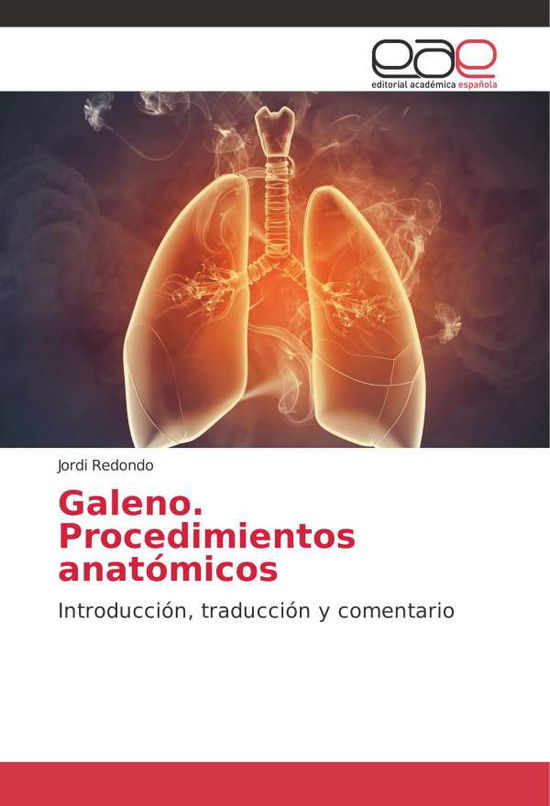 Cover for Redondo · Galeno. Procedimientos anatómic (Book) (2018)