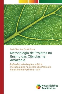 Cover for Silva · Metodologia de Projetos no Ensino (Bog) (2018)