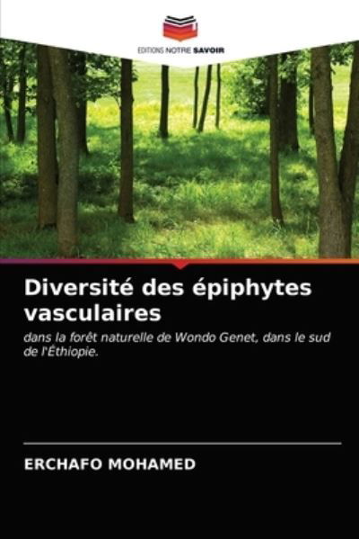 Cover for Erchafo Mohamed · Diversite des epiphytes vasculaires (Taschenbuch) (2021)
