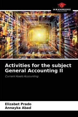 Cover for Elizabet Prado · Activities for the subject General Accounting II (Paperback Book) (2021)