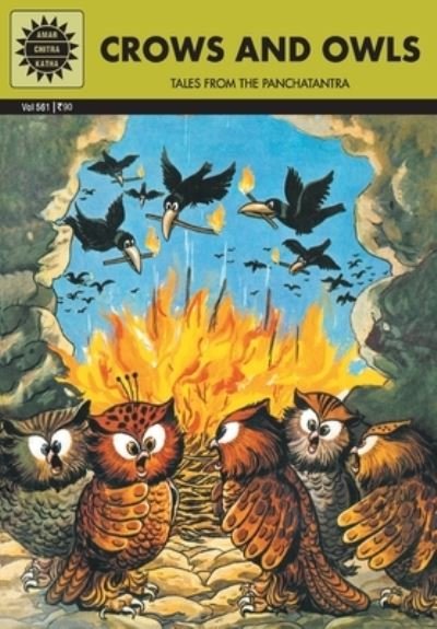 Crows And Owls  [Paperback] [Jan 22, 2009] LUIS FERNANDES - Luis Fernandes - Livros - Amar Chitra Katha Pvt. Ltd. - 9788184820317 - 7 de julho de 2008