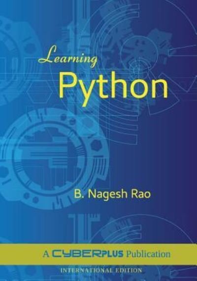 Cover for B Nagesh Rao · Learning Python (Paperback Book) (2017)