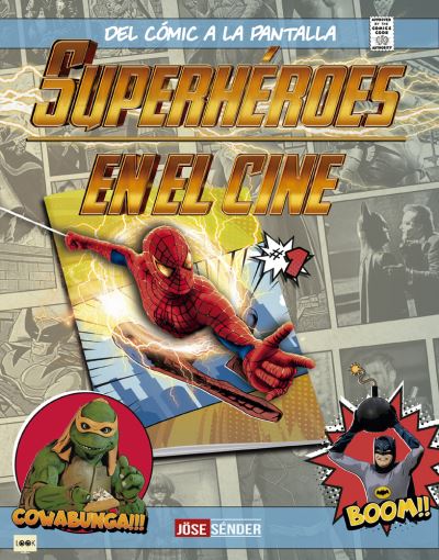 Cover for Jöse Sénder · Superhéroes en el Cine (Book) (2024)