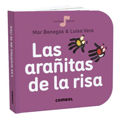 Cover for Mar Benegas · Arañitas De La Risa, Las / Pd. (Hardcover Book) (2020)