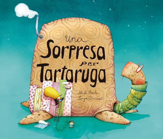 Cover for Paula Merlán · Una Sorpresa Per Tartaruga. Ediz. A Colori (Book)