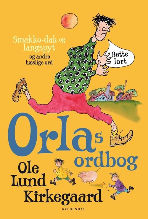Cover for Ole Lund Kirkegaard · Ole Lund Kirkegaard: Orlas ordbog (Bound Book) [1er édition] (2024)