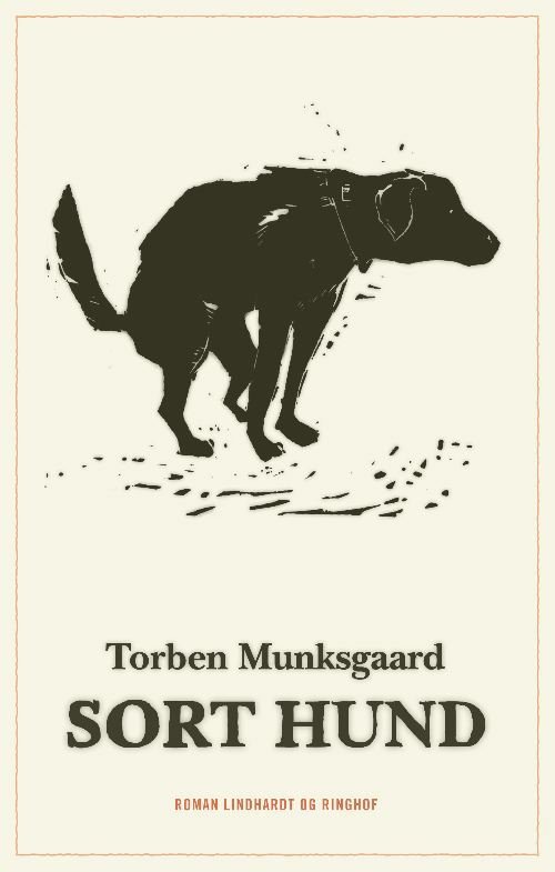 Cover for Torben Munksgaard · Sort hund (Innbunden bok) [1. utgave] [Indbundet] (2012)