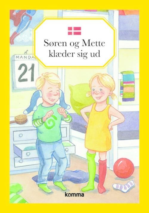 Cover for Kirsten Koch Jensen · Søren og Mette klæder sig ud (Indbundet Bog) [1. udgave] (2015)
