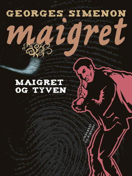 Cover for Georges Simenon · Maigret: Maigret og tyven (Sewn Spine Book) [1er édition] (2018)