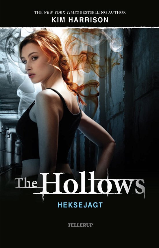 Cover for Kim Harrison · The Hollows: the Hollows #1: Heksejagt (Hardcover Book) [Hardback] (2012)