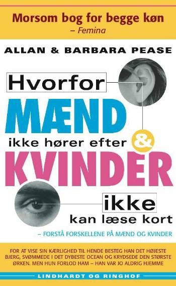 Cover for Pease · Hvorfor mænd ikke hører efter og kvinder ikke kan læse kort (Paperback Book) [4th edition] (2008)