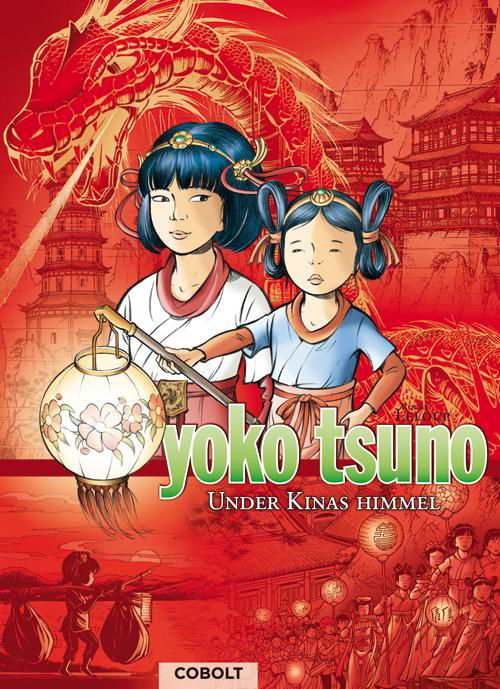Cover for Roger Leloup · Yoko Tsuno: Yoko Tsuno samlebind 4 (Innbunden bok) [1. utgave] (2016)