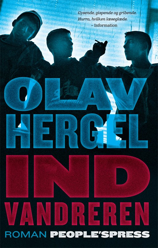 Cover for Olav Hergel · Indvandreren (Paperback Book) [2.º edición] [Paperback] (2011)