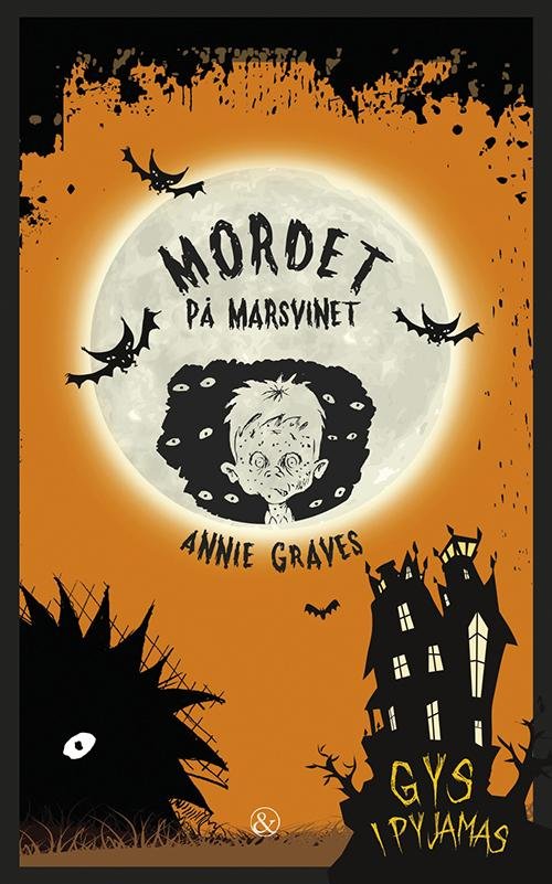 Cover for Annie Graves · Gys i pyjamas: Mordet på marsvinet (Hæftet bog) [1. udgave] (2014)