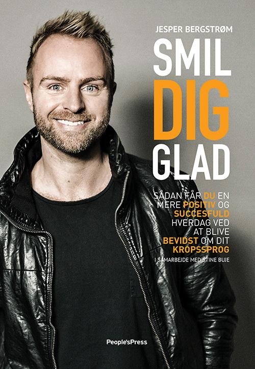 Cover for Jesper Bergstrøm · Smil dig glad (Heftet bok) [1. utgave] (2017)
