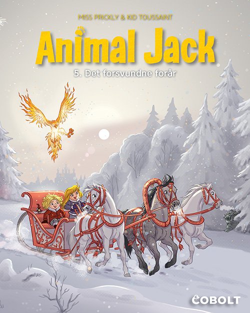 Cover for Kid Toussaint · Animal Jack: Animal Jack 5 (Sewn Spine Book) [1. Painos] (2024)