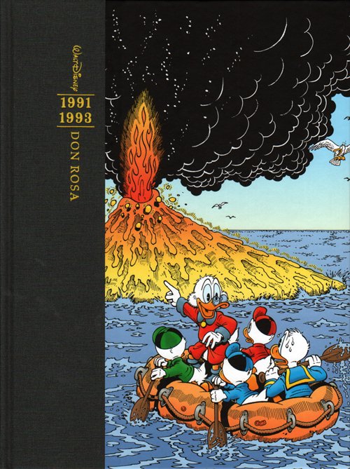 Cover for Don Rosa · Don Rosas samlede værker. 1991-1993 (Book) [0th edição] (2014)