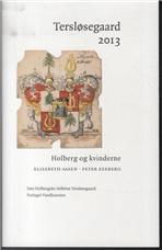 Cover for Aasen Elisabeth · Tersløsegaard 2013 (Sewn Spine Book) (2013)