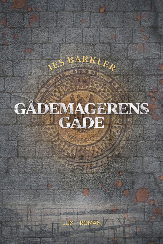 Cover for Jes Barkler · Gådemagerens gade: Gådemagerens gade (Paperback Bog) [1. udgave] (2020)