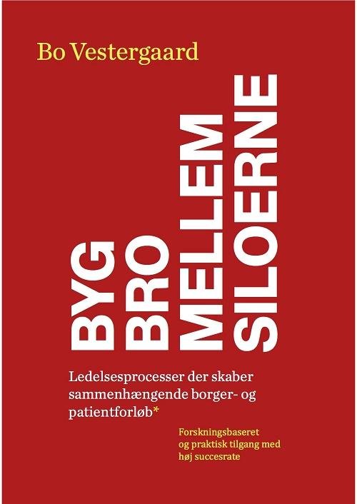 Cover for Bo Vestergaard · Byg bro mellem siloerne (Taschenbuch) [1. Ausgabe] (2016)