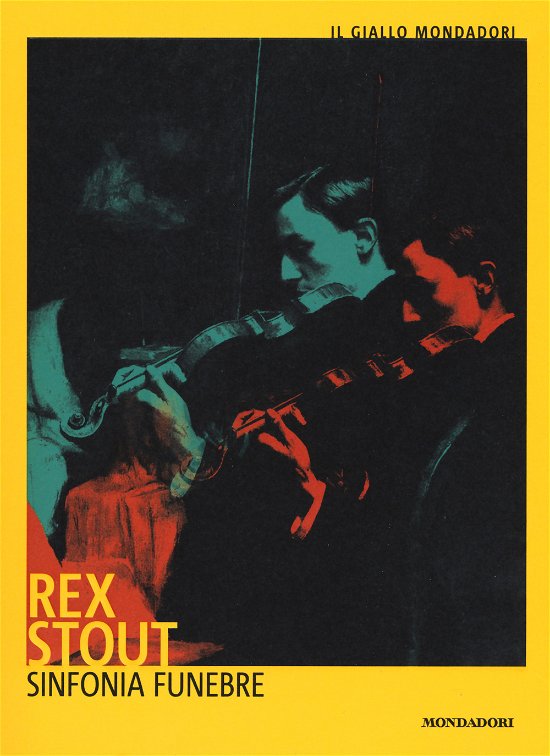 Cover for Rex Stout · Sinfonia Funebre (Book)