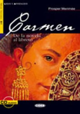 Cover for Prosper Merimee · Leer y aprender: Carmen + CD (Book) [Abridged edition] (2008)