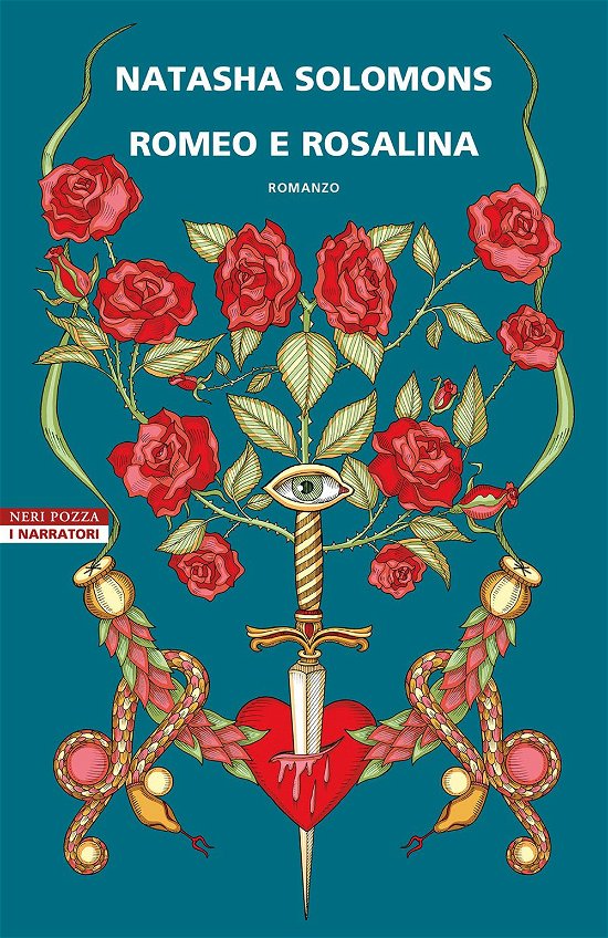 Cover for Natasha Solomons · Romeo E Rosalina (Buch)