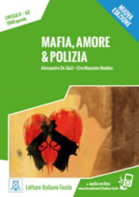 Cover for Alessandro De Giuli · Italiano facile: Mafia, amore &amp; polizia. Libro + online MP3 audio (Paperback Book) (2016)