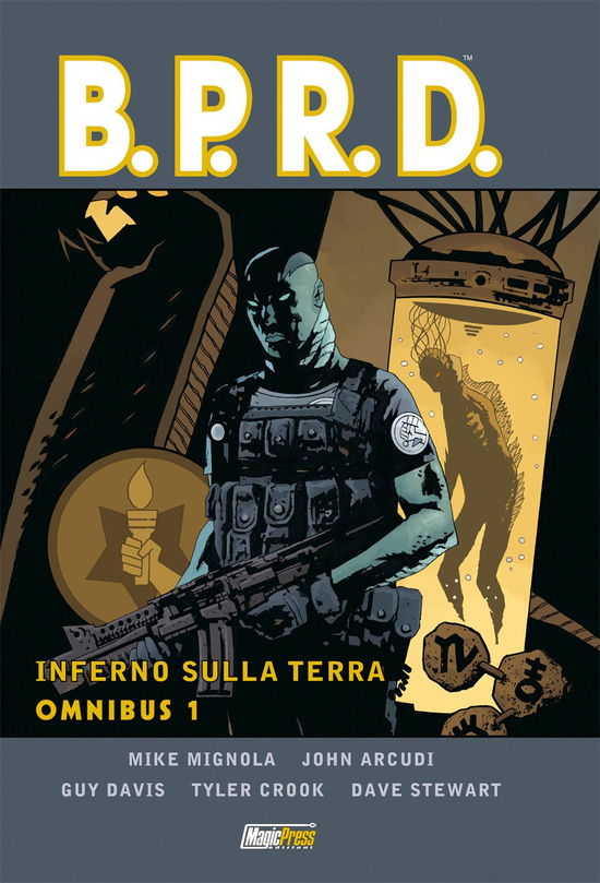 Cover for Mike Mignola · Inferno Sulla Terra. B.P.R.D. Omnibus #01 (Book)