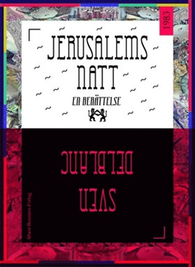 Cover for Sven Delblanc · Jerusalems natt: en berättelse (ePUB) (2014)