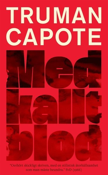 Cover for Truman Capote · Med kallt blod (ePUB) (2018)