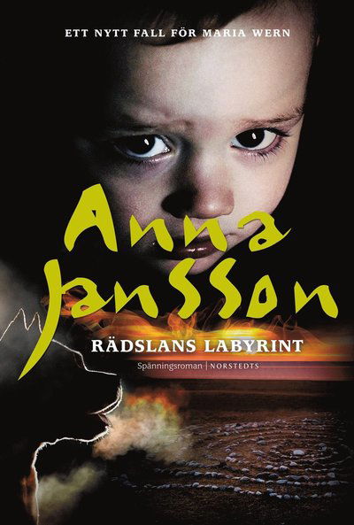 Cover for Anna Jansson · Rädslans labyrint (Gebundenes Buch) (2025)