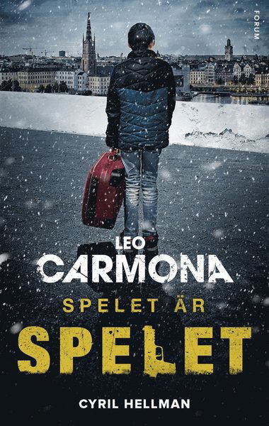 Cover for Cyril Hellman · Spelet är spelet (ePUB) (2017)