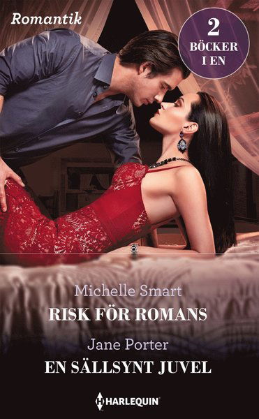 Cover for Jane Porter · Romantik: Risk för romans ; En sällsynt juvel (Book) (2018)