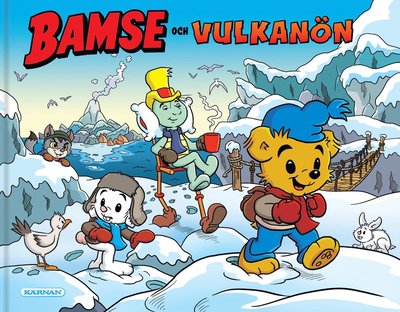 Cover for Charlotta Borelius · Bamse och vulkanön (Map) (2021)