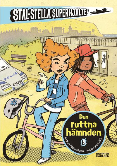 Cover for Maria Frensborg · Den ruttna hämnden (Hardcover Book) (2013)