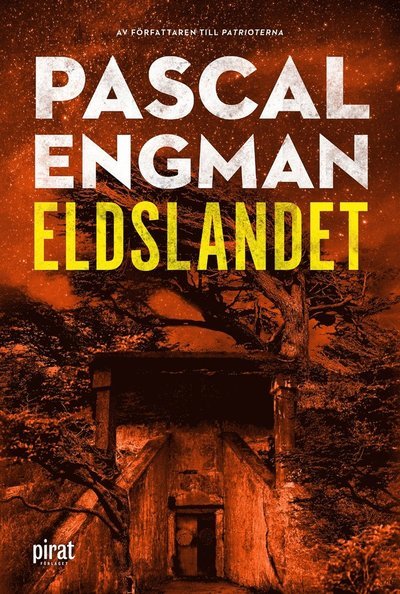 Cover for Pascal Engman · Vanessa Frank: Eldslandet (ePUB) (2018)