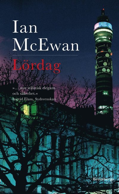 Cover for Ian McEwan · Lördag (ePUB) (2016)