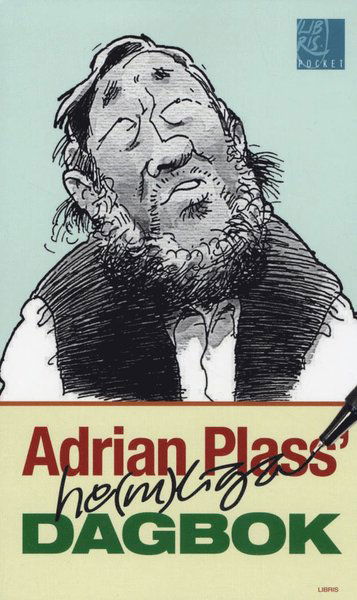 Cover for Adrian Plass · Adrian Plass he (m)liga dagbok (Paperback Book) (2012)